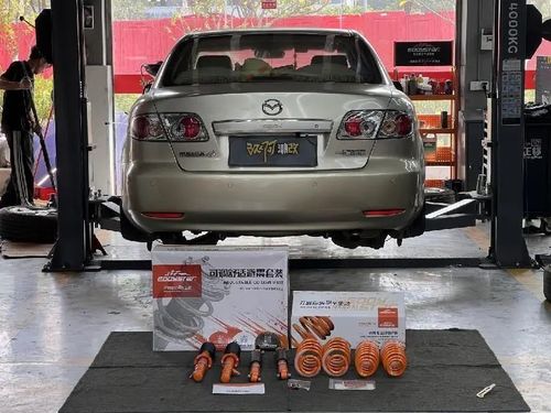 trường hợp công ty mới nhất về Công việc lắp đặt. Mazda 6 xe cũ được nâng cấp với bộ chống sốc thoải mái điều chỉnh EDDY