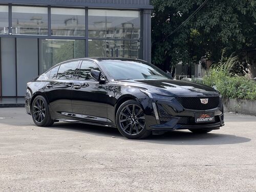 trường hợp công ty mới nhất về Safety & Individuality Combined | 2023 Cadillac CT5 2.0T Upgraded with EDDY Sport Short Springs