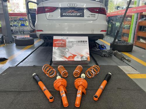 trường hợp công ty mới nhất về Audi A3L được nâng cấp với hệ thống treo tiện nghi có thể điều chỉnh EDDY mang đến trải nghiệm lái tùy chỉnh.