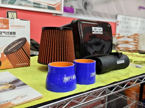 trường hợp công ty mới nhất về Honda 10th Generation Civic 1.5T Upgraded with EDDY Vortex Carbon Fiber Intake Box