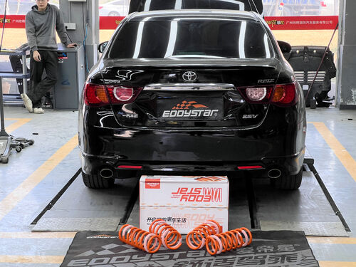 trường hợp công ty mới nhất về 2011 Toyota Reiz 2.5L | Nâng cấp lò xo ngắn thể thao EDDY, Lái xe dễ dàng & Thích thú!