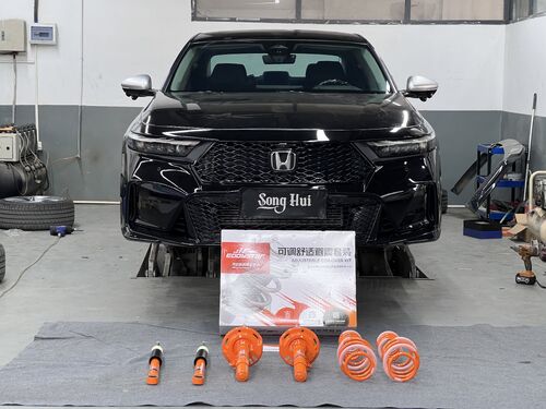 trường hợp công ty mới nhất về Honda Accord thế hệ 11 được nâng cấp với bộ hấp thụ cú sốc thoải mái điều chỉnh EDDY