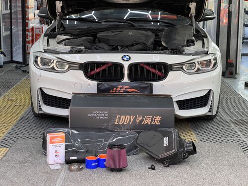 trường hợp công ty mới nhất về 2019 BMW 320Li 2.0T | EDDY Vortex Carbon Fiber Intake Box Upgrade: Power Renewed