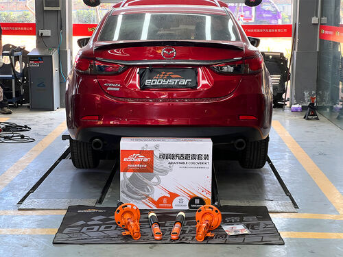 trường hợp công ty mới nhất về EDDY Shock Absorber Case Sharing | Mazda Atenza 2.0L: Dual Upgrade of Stance and Stability