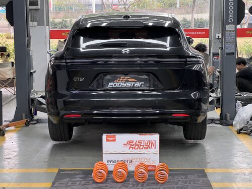 trường hợp công ty mới nhất về EDDY Case Sharing | 2026 NIO ET5T 4WD: Dual Upgrade of Stance and Safety