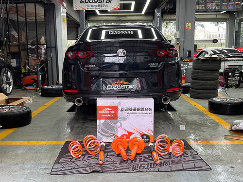 trường hợp công ty mới nhất về EDDY Case Sharing | 2025 Mazda Axela Next-Gen 2.0L: Dual Upgrade of Comfort and Handling