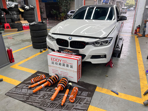 trường hợp công ty mới nhất về 2017 BMW 3 Series F30 2.0T | EDDY Sport Shock Absorber Kit, Renew Driving Sensatoni