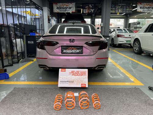 trường hợp công ty mới nhất về 2022 Honda Inspire 1.5T Upgraded with EDDY Sport Lowering Springs, Balancing Stance and Riding Comfort
