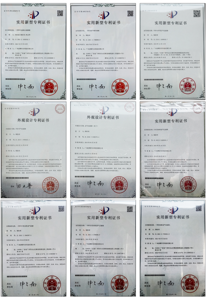 GUANGZHOU MODIFY-AH AUTOMOBILE TECHNOLOGY CO., LTD Kiểm soát chất lượng
