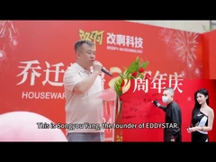 Bài phát biểu của Chủ tịch Yang tại lễ kỷ niệm của công ty