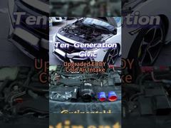 Honda Civic nâng cấp với bộ nạp Vortex