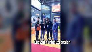 EDDYSTAR ký thỏa thuận đại lý với nhóm Mauricio Chile