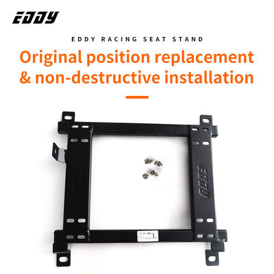 chất lượng  EDDYSTAR Adjustment Black Bucket Seat Brackets Easy Installation For Honda Civic nhà máy sản xuất