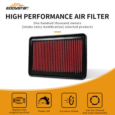 chất lượng  Giulia Stelvio High Flow Air Filter Washable Easy Installation Auto Air Filter nhà máy sản xuất