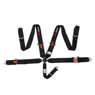 EDDYSTAR Thắt lưng an toàn 5 điểm nylon màu đen