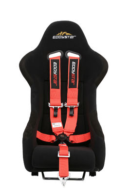 EDDYSTAR Đường dây an toàn đua có thể điều chỉnh Xe đua 5 điểm Camlock Harness