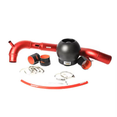 Golf Mk6 R20 Carbon Fiber Air Intake Compact với ống nhôm hàng không