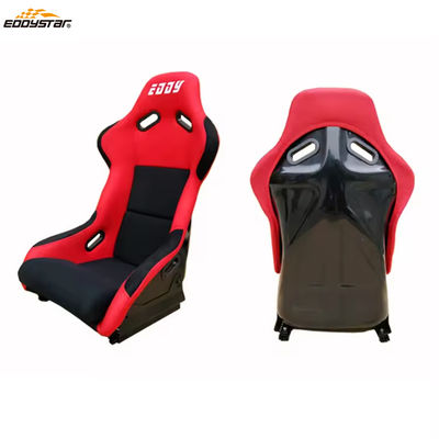 EDDYSTAR Carbon Fiber Bucket Seats Dual Slider Dễ cài đặt cho xe đua