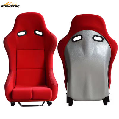 EDDYSTAR Carbon Fiber Bucket Seats Dual Slider Dễ cài đặt cho xe đua