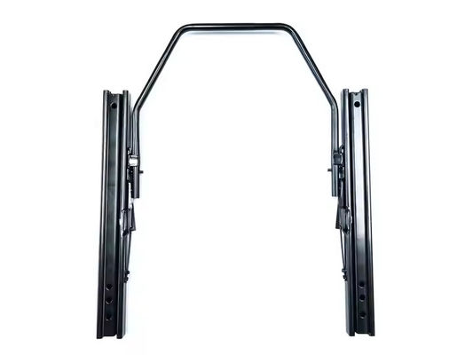 Sports Racing Seat Universal Aluminum Black Seat Bracket (Điện ghế đua thể thao bằng nhôm đen)