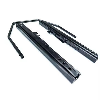 Sports Racing Seat Universal Aluminum Black Seat Bracket (Điện ghế đua thể thao bằng nhôm đen)