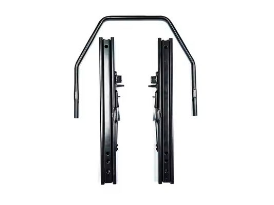 Sports Racing Seat Universal Aluminum Black Seat Bracket (Điện ghế đua thể thao bằng nhôm đen)