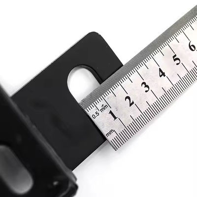EDDYSTAR Đen nhôm khung ghế phổ quát