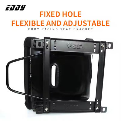 EDDYSTAR điều chỉnh đệm ghế chậu màu đen dễ cài đặt cho Honda Civic