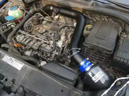 Kháng ăn mòn Sợi carbon Thấm không khí Đèn cho GOLF MK6R20