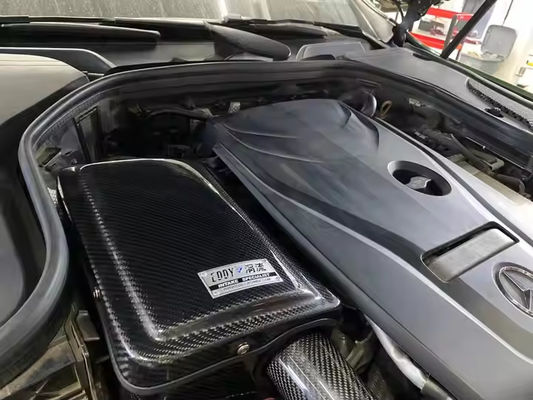 Bộ lọc không khí Carbon Fiber Car Air Box cho Mercedes-Benz 1.6 - 2.0 T