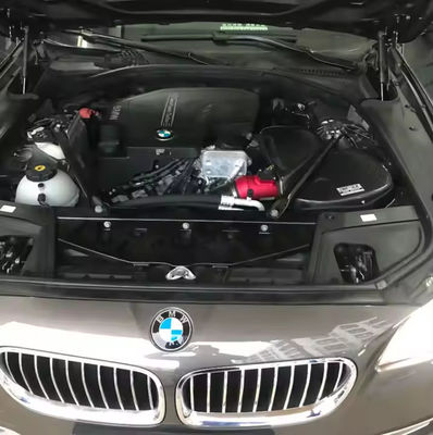 Lắp đặt lại ống hút không khí bằng sợi cacbon lưu lượng cao cho BMW 5 Series