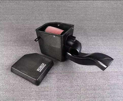 Chống nhiệt Carbon Fiber Air Intake Dễ lắp đặt cho Honda Fit GK5