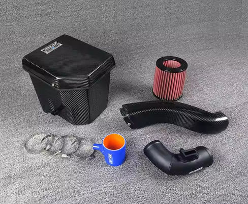Chống nhiệt Carbon Fiber Air Intake Dễ lắp đặt cho Honda Fit GK5
