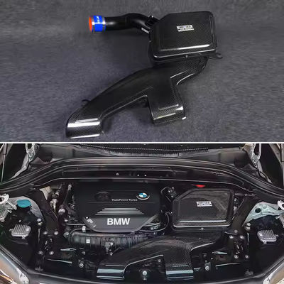 Động cơ nhỏ gọn Carbon Fiber Cold Air Intake BMW Brilliance X1 cô lập nhiệt động cơ