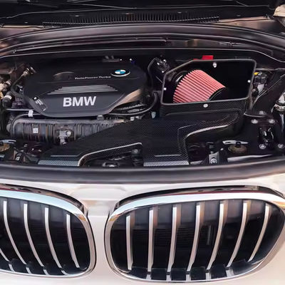 Động cơ nhỏ gọn Carbon Fiber Cold Air Intake BMW Brilliance X1 cô lập nhiệt động cơ