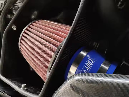 Đầu nấm Carbon Fiber Air Intake Lượng ngựa cao cho BMW 4 Series