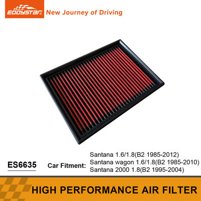 Santana 1.6 Bộ lọc không khí dòng chảy cao