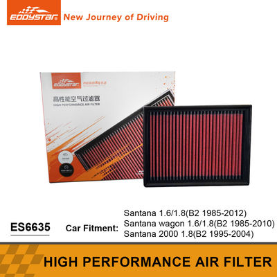 Santana 1.6 Bộ lọc không khí dòng chảy cao