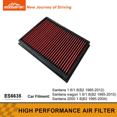 Santana 1.6 Bộ lọc không khí dòng chảy cao