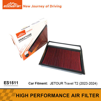 Bộ lọc không khí ô tô có thể sử dụng nhiều lần Eco Friendly For JETOUR Travel T2