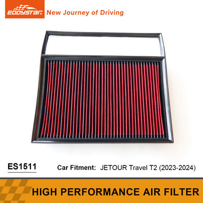 Bộ lọc không khí ô tô có thể sử dụng nhiều lần Eco Friendly For JETOUR Travel T2