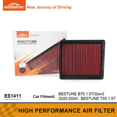 Hiệu quả năng lượng Bộ lọc không khí dòng chảy cao có thể giặt BESTUNE B70 1.5T Phân tích ô tô