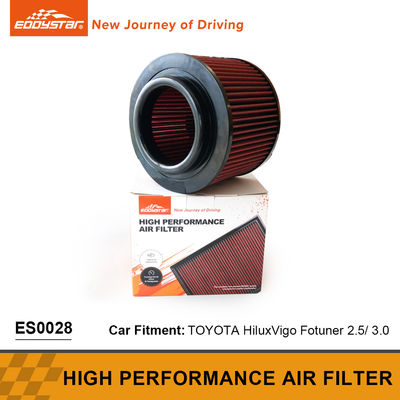 Bộ lọc không khí ô tô có thể rửa theo yêu cầu Toyota nhập khẩu Hilux3.0 Phụ tùng xe hơi
