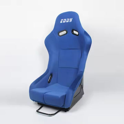 EDDYSTAR Luxury Blue Soft Bucket ghế đua xe đua tùy chỉnh