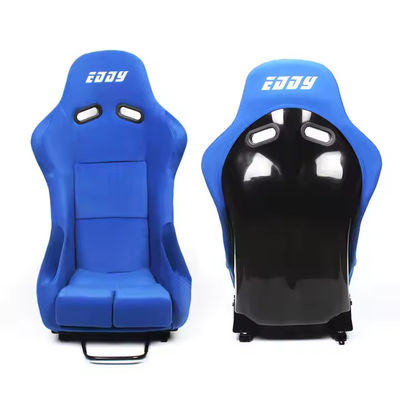 EDDYSTAR Luxury Blue Soft Bucket ghế đua xe đua tùy chỉnh