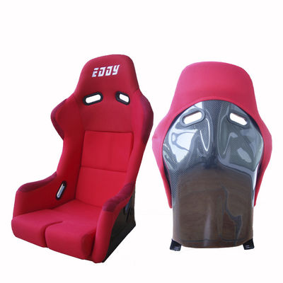 Carbon Fiber Racing Simulator Seat Điều chỉnh nhiệt độ đầy màu sắc