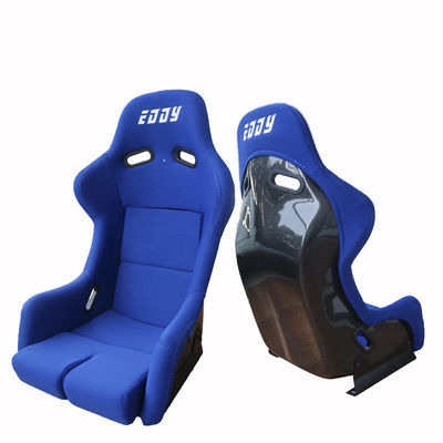 Carbon Fiber Racing Simulator Seat Điều chỉnh nhiệt độ đầy màu sắc