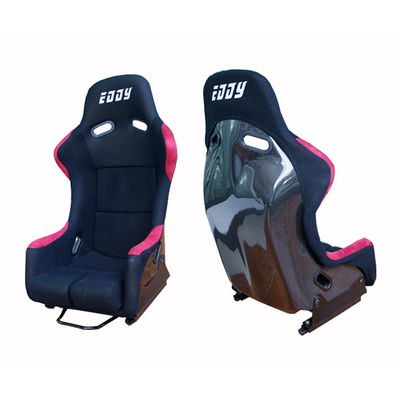 Carbon Fiber Racing Simulator Seat Điều chỉnh nhiệt độ đầy màu sắc
