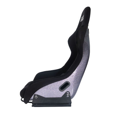 Chiếc ghế đua Bucket thời trang thể thao Drift Carbon Fiber Dễ lắp đặt