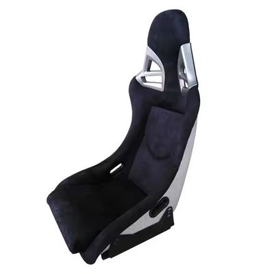 Outdoor Race Simulator Moving Bucket ghế đua bạc màu xám thời trang bền